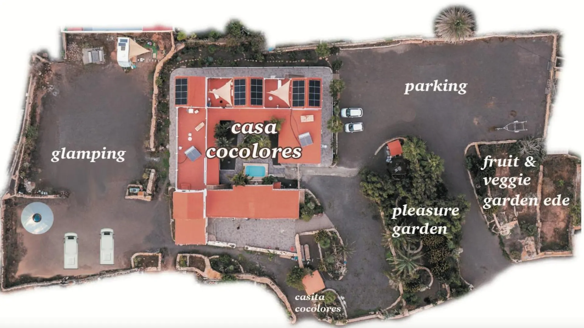 Πανσιόν Casa Cocolores Villaverde